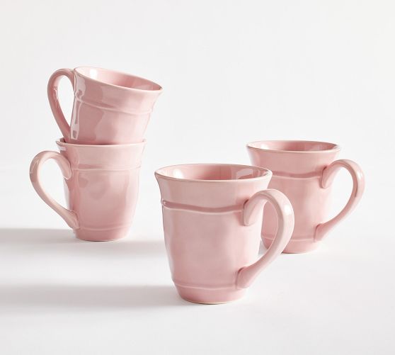 Cambria Handcrafted Stoneware Mugs