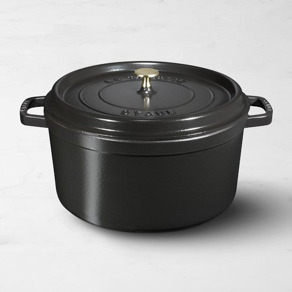 9 qt. Enameled Cast Iron Round Dutch Oven