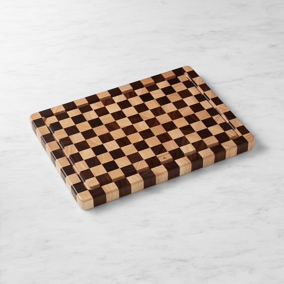 Cutting and Carving Checkered Board