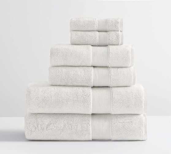 Classic Organic Towel Bundle - Set of 6