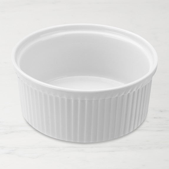 Apilco Porcelain Soufflé Dishes