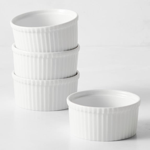 Apilco Porcelain Large Ramekins