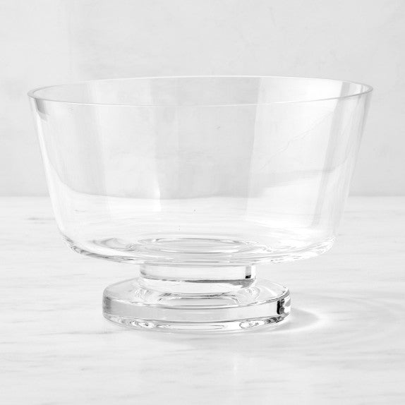 Coliseum Glass Serving Bowls, Large