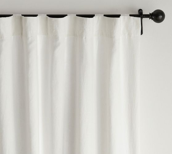 Belgian Flax Linen Blackout Curtain