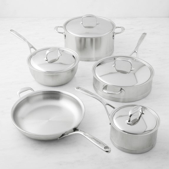 Atlantis 7-Ply Stainless-Steel 9-Piece Cookware Set