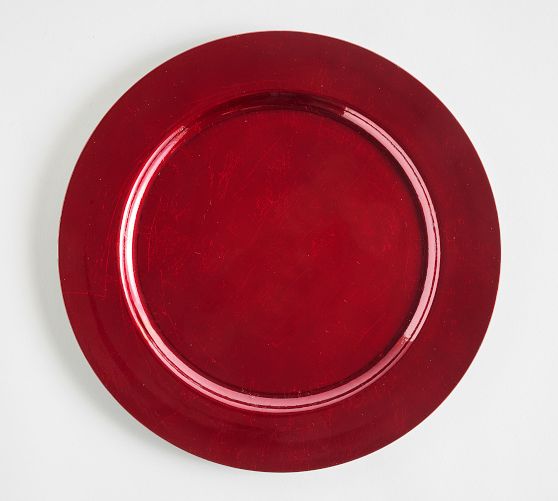 Caterers Box Charger Plates - Set of 12