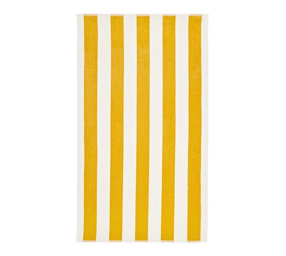 Classic Awning Striped Towel
