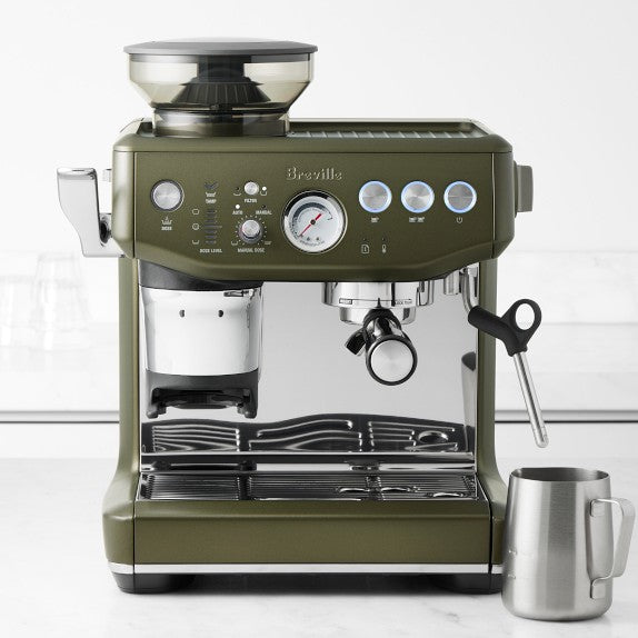 Barista Express Impress Espresso Machine - Olive Tapenade