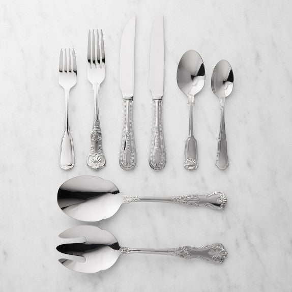 50 Piece Flatware Set