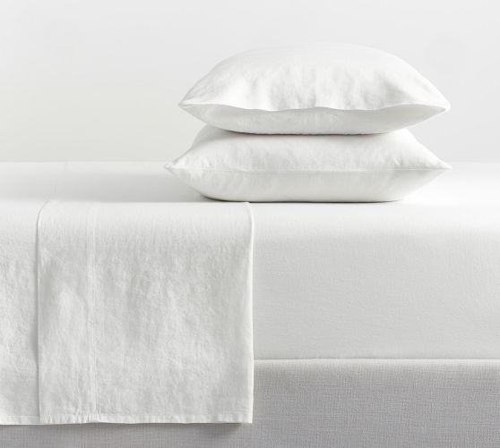Belgian Flax Linen Classic Sheet Set Cal King