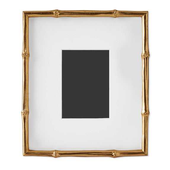 AERIN x Williams Sonoma Home Gilded Bamboo Gallery Frame