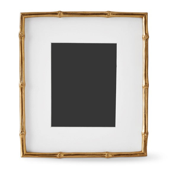 AERIN x Williams Sonoma Home Gilded Bamboo Gallery Frame