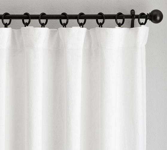 Belgian Flax Linen Blackout Curtain