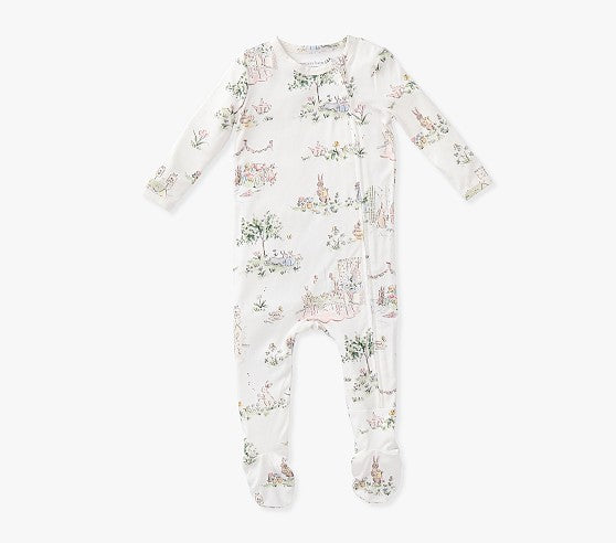 Riley Sheehey English Garden Bamboo Viscose Baby Pajama