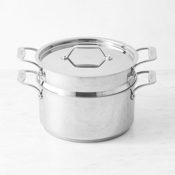 All-Clad Simply Strain Stainless-Steel Multipot 8-QT