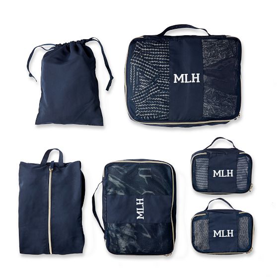 6 Piece Packing Cube Set