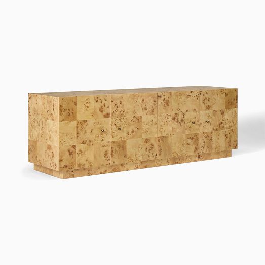 Burl Media Console (72")