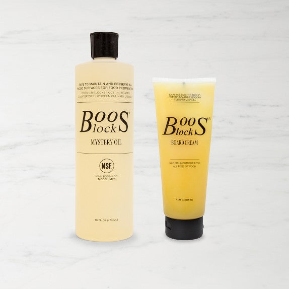 Board Cream & Mystery Oil