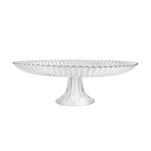 Archie Glass Cake Stand