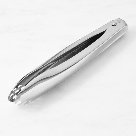 12" Precision Stainless-Steel Locking Tongs