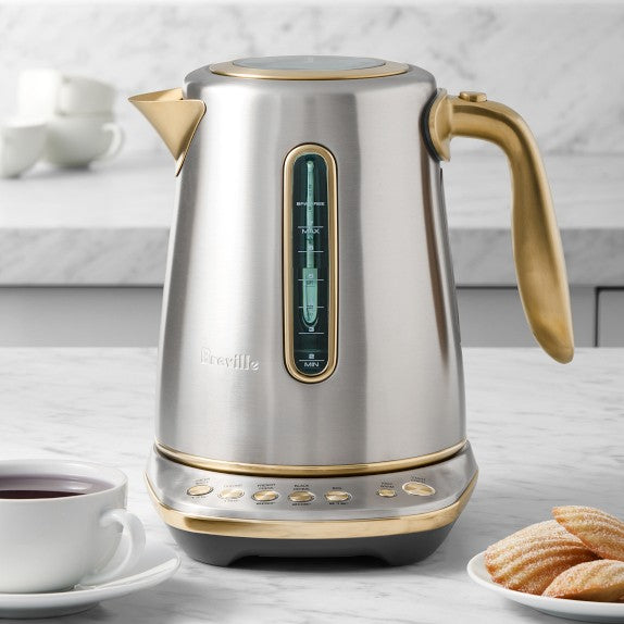 Breville Smart Kettle™ Luxe, Stainless-Steel & Brass
