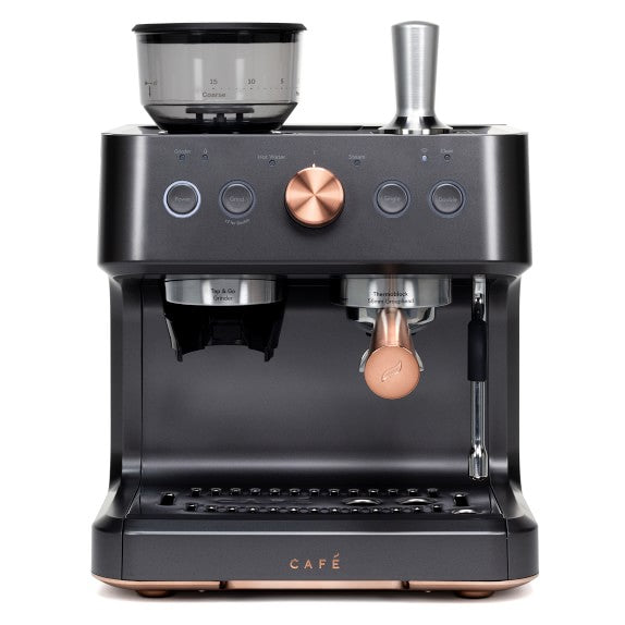 Café™ Bellissimo Semi Automatic Espresso Machine (Black)