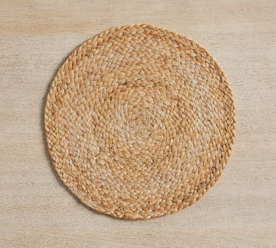 Colton Jute Round Placemats Set of 4