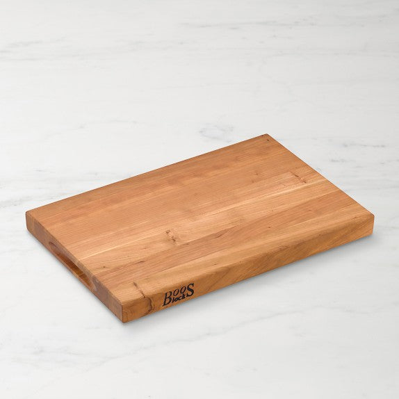 Boos Edge-Grain Rectangular Cutting Board, Cherry - Small