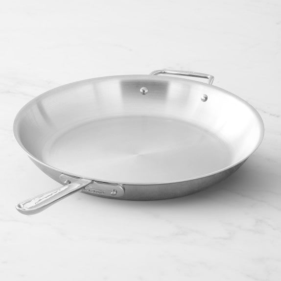 D5® Stainless-Steel Fry Pan - 14"