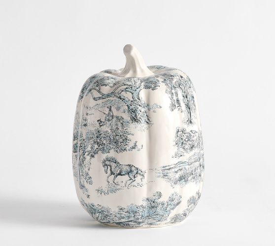 Brandon Maxwell Groveland Ceramic Pumpkin - Large
