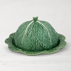 Cabbage Serving Dish with Lid