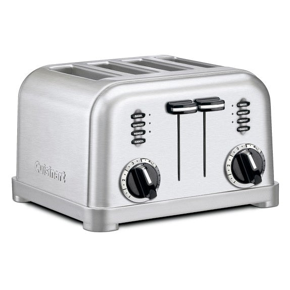 4-Slice Metal Classic Toaster
