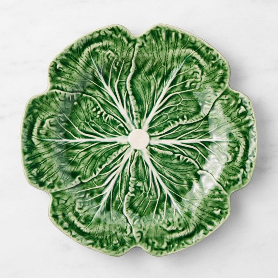 Bordallo Pinheiro Cabbage Chargers