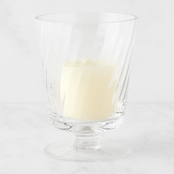 AERIN Soft Spiraling Glass Hurricane
