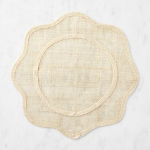 Abaca Round Placemats