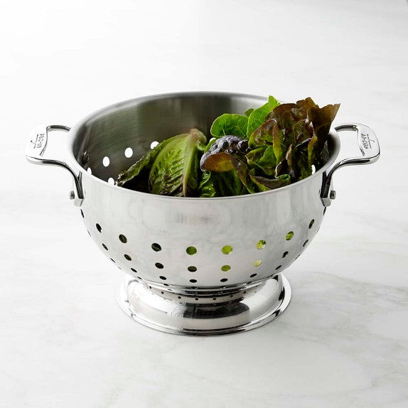 All-Clad Stainless-Steel Colander - 3 QT