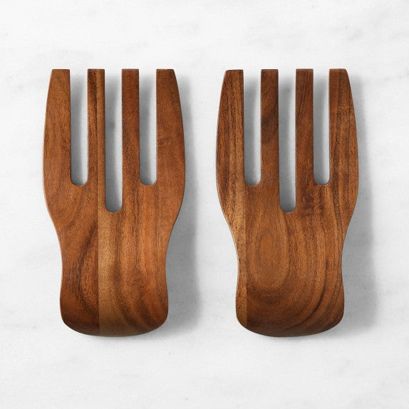 Acacia Salad Hands