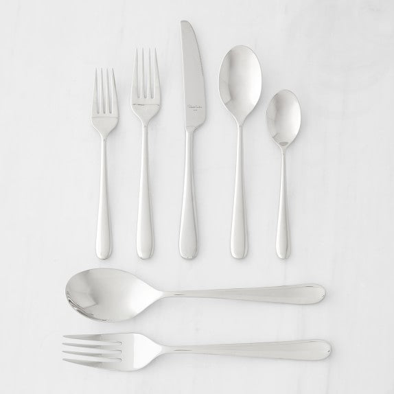 42- Piece Mirrored Kingham Flatware Set