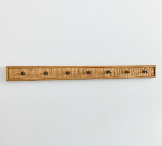 Channing Row of Hooks - Row of 7