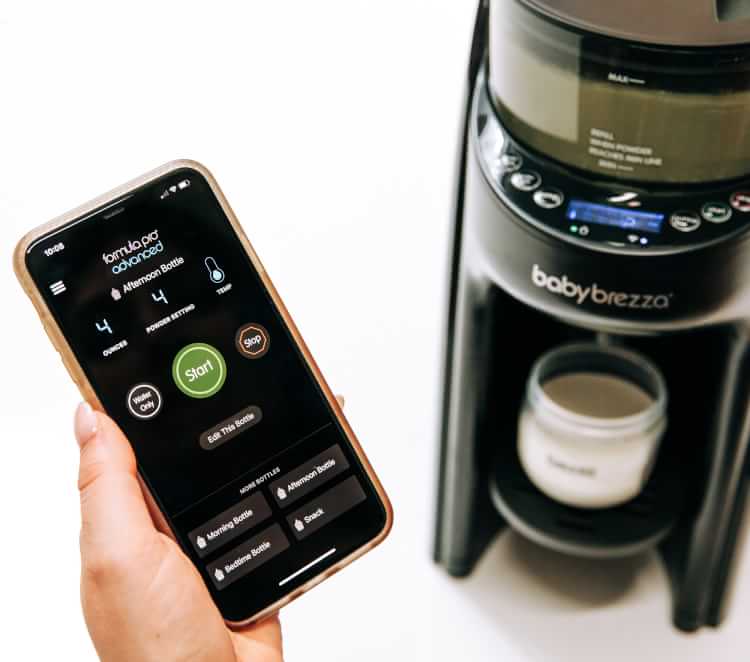 Baby Brezza® Formula Pro Advanced Wifi Baby Formula Dispenser
