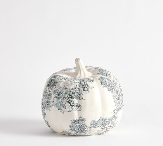 Brandon Maxwell Groveland Ceramic Pumpkin - Medium