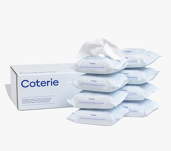 Baby Travel Wipes, Pack of 8