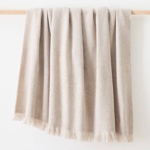 Brushed Woven Throw