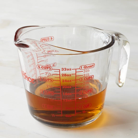 Anchor Hocking Glass Measuring Cup - 4 Cups