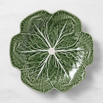 Bordallo Pinheiro Cabbage Bowls, Set of 4