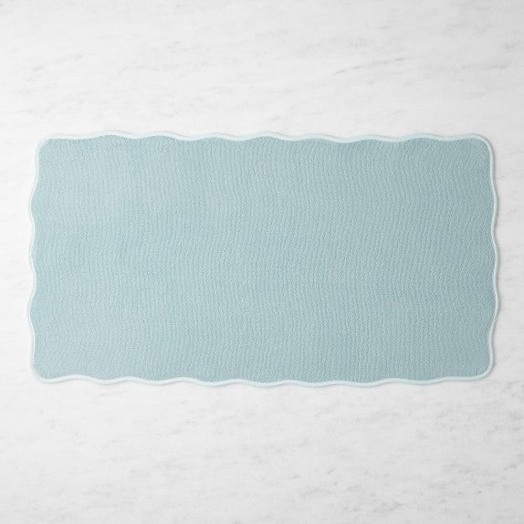 AERIN x Williams Sonoma Home Scallop Bath Mat