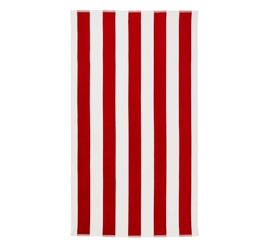 Classic Awning Striped Towel