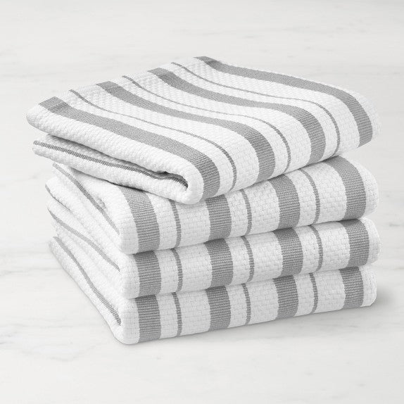 Classic Stripe Towels, Set of 4
