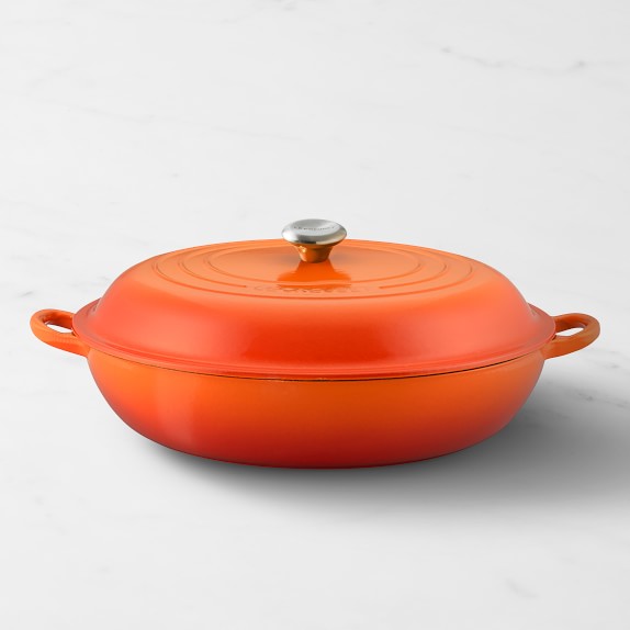5 Qt Braiser in Flame