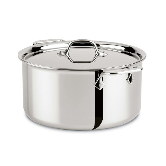 All-Clad D3® Tri-Ply Stainless-Steel Stock Pot